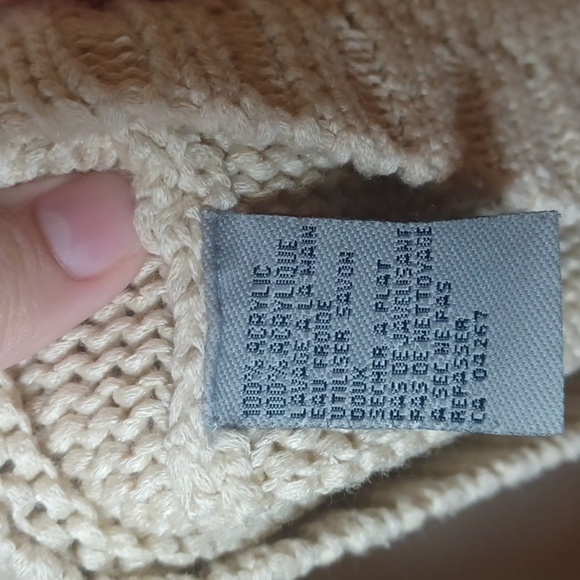 Vintage floral Cream  Sweater - Picture 9 of 9